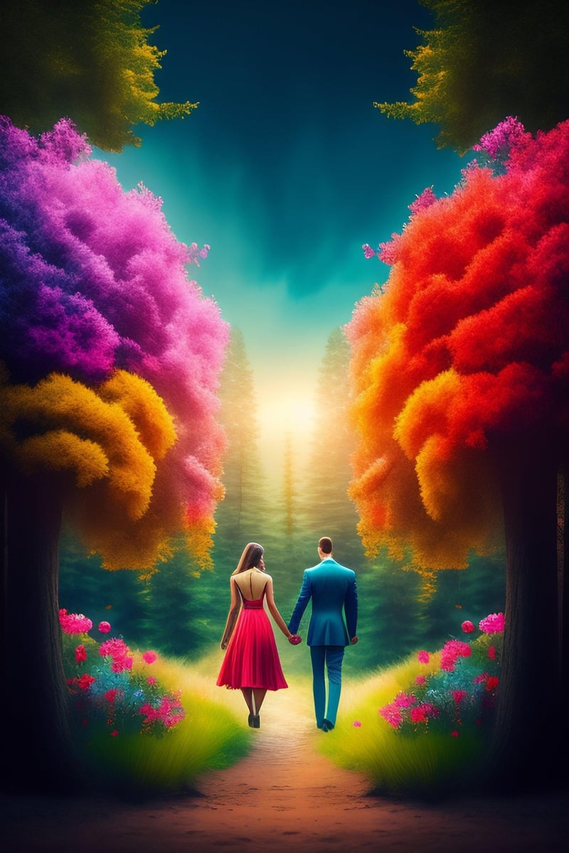 Whimsical Forest